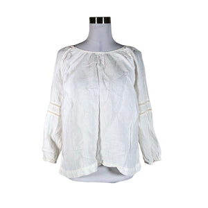 Unisex Prêt - Blouse, size 38 - White (1)