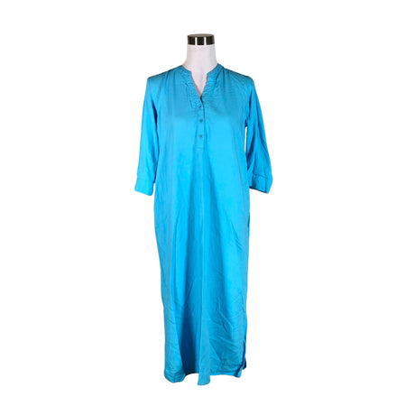 Unisex Cream - Dress, size 34 - Turquoise ()