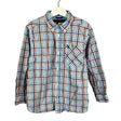 Unisex Tommy Hilfiger - Collared shirt, size 110 - 116 - Blue ()