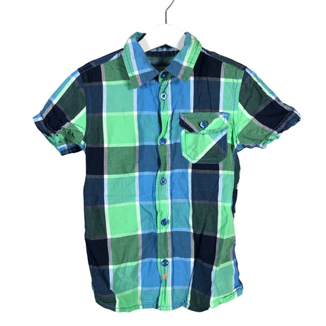 Unisex Esprit - Collared shirt, size 116 - 122 - Green ()