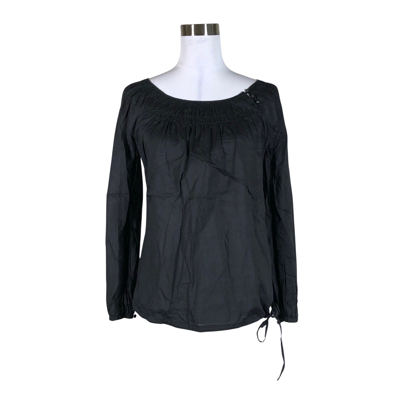 Unisex Mexx - Blouse, size 34 - Black (1)