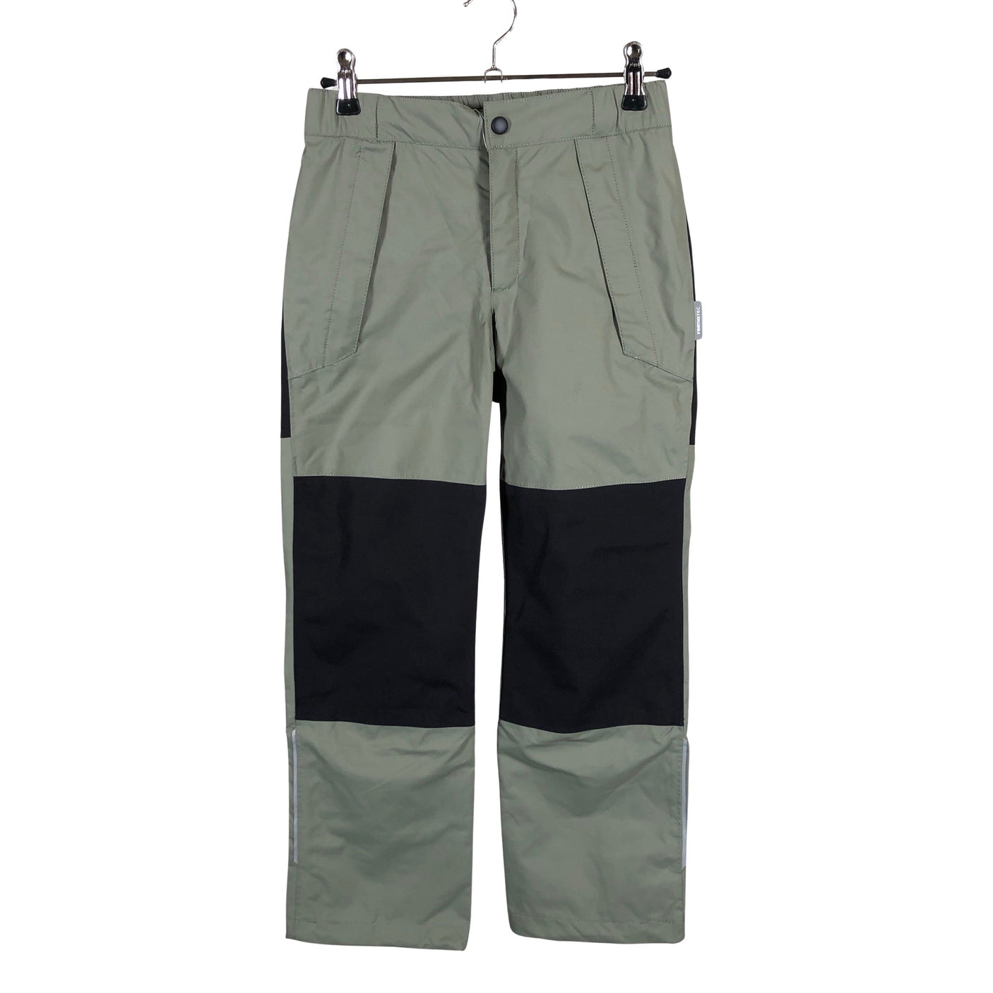 Unisex Reima - Spring/Fall pants, size 128 - 134 - Green (1)