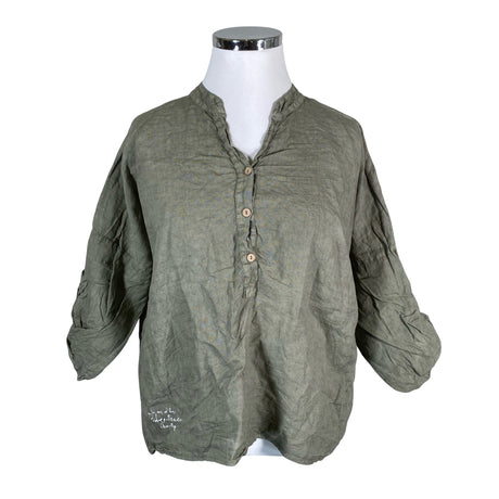 Unisex Bohemiana - Blouse, size 44 - Green ()