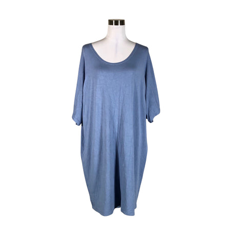 Unisex Bypias - Tricot dress, size 38 - Light blue ()