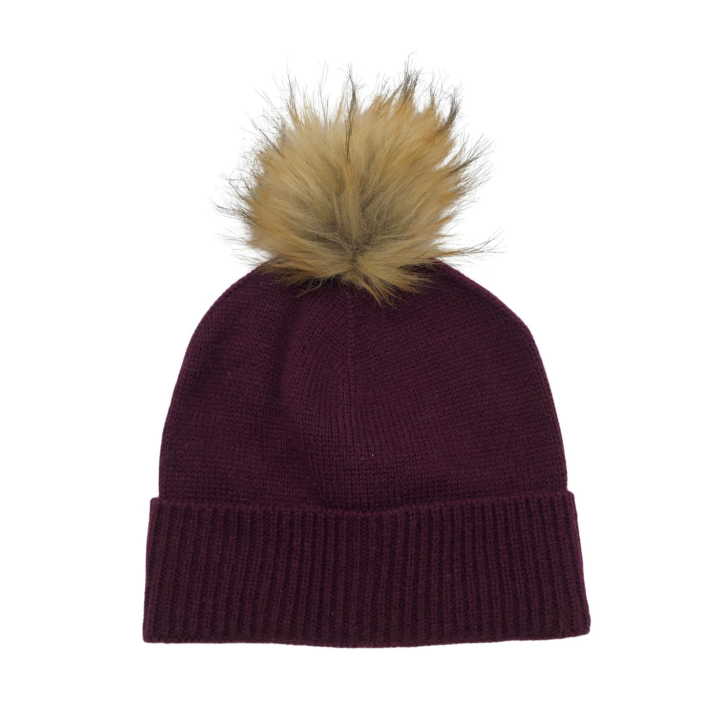 Unisex A+more - Winter beanie, size 52 - 54 cm - Violet (1)