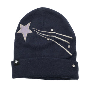 Unisex Molo Kids - Winter beanie, size 48 - 50 cm - Blue (1)