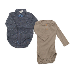 Unisex Name It - Body, size 56 - 62 - Beige (1)
