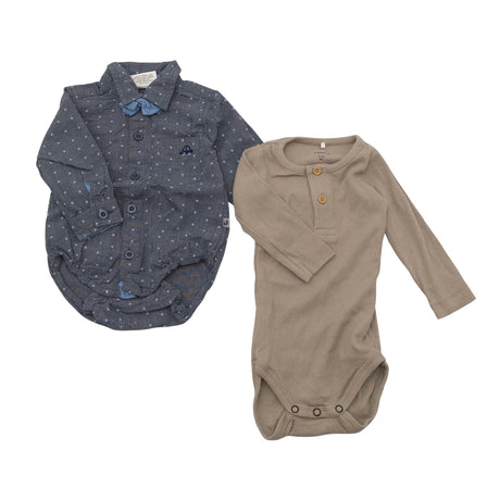 Unisex Name It - Body, size 56 - 62 - Beige ()