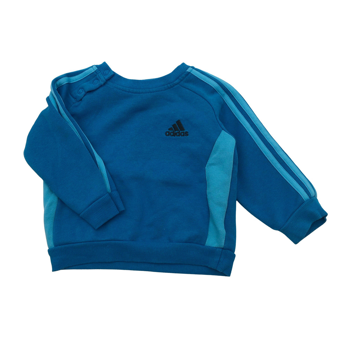 Unisex Adidas - Sweatshirt, size 62 - 68 - Blue (1)