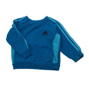 Unisex Adidas - Sweatshirt, size 62 - 68 - Blue (1)