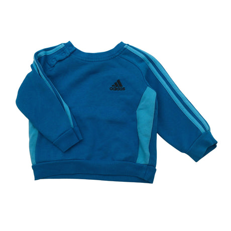 Unisex Adidas - Sweatshirt, size 62 - 68 - Blue ()