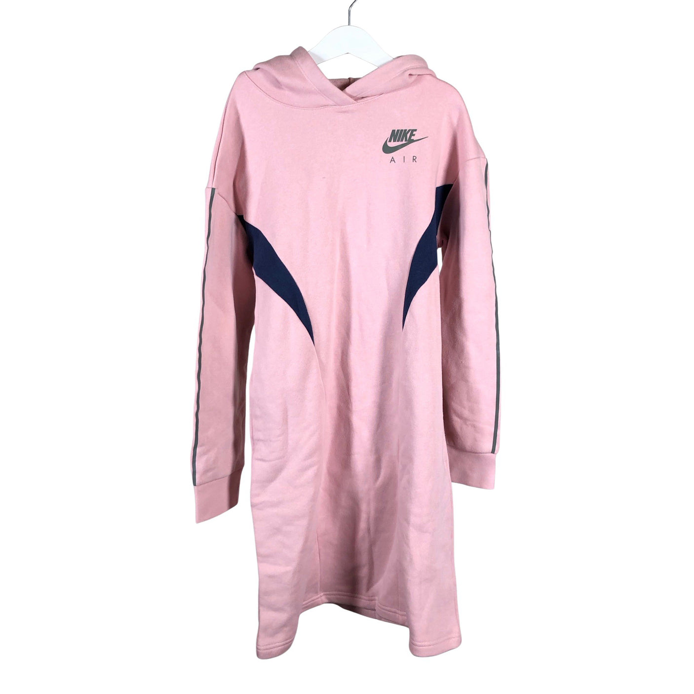 Unisex Nike - Sweatshirt dress, size 146 - 152 - Light pink (1)