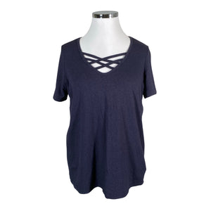 Unisex Zizzi - T-shirt, size 42 - Blue (1)