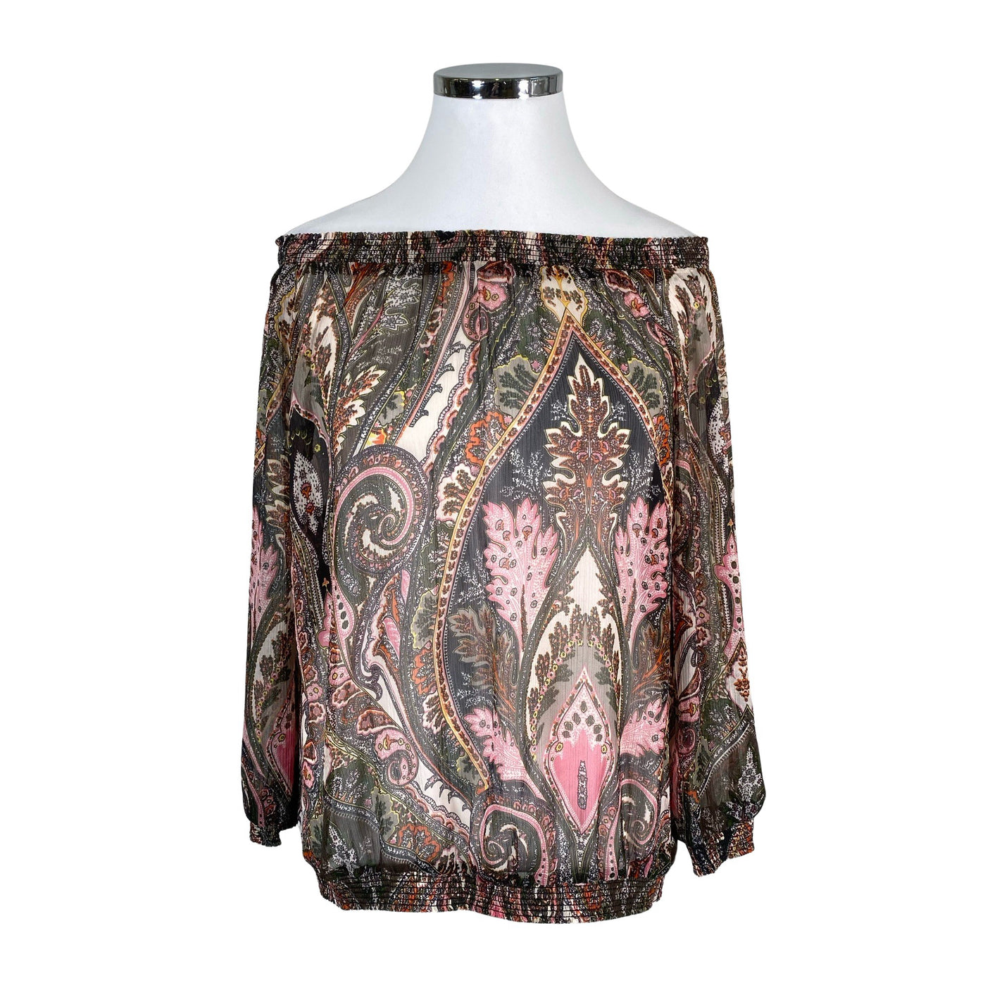 Unisex Friendtex - Blouse, size 44 - Beige (1)