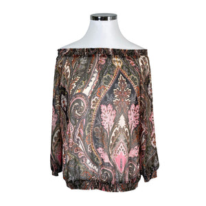 Unisex Friendtex - Blouse, size 44 - Beige (1)
