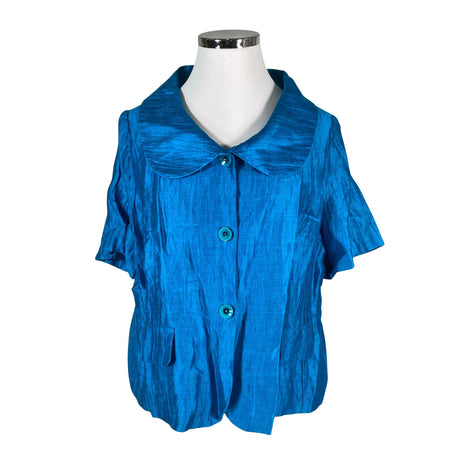 Unisex Modelia - Jacket, size 46 - Turquoise ()
