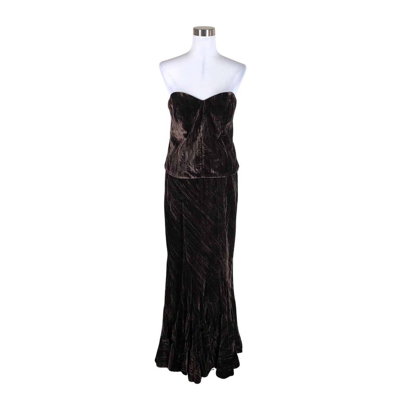 Unisex Michaela Louisa - Party skirt, size 40 - Brown (1)