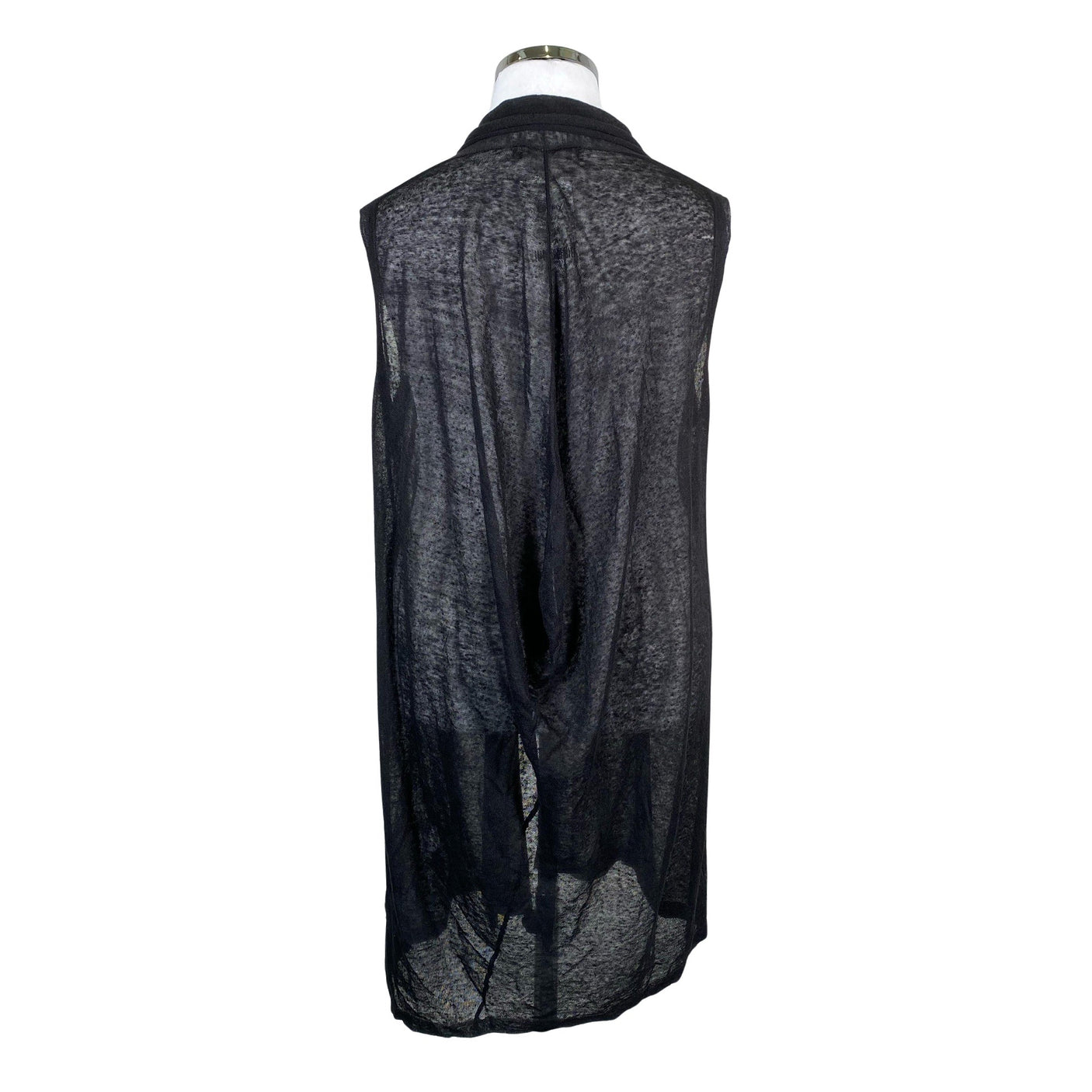 Unisex Colour 5 Power - Knit vest, size 48 - Black (2)