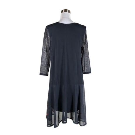 Unisex Desigual - Tricot dress, size 40 - Blue (2)