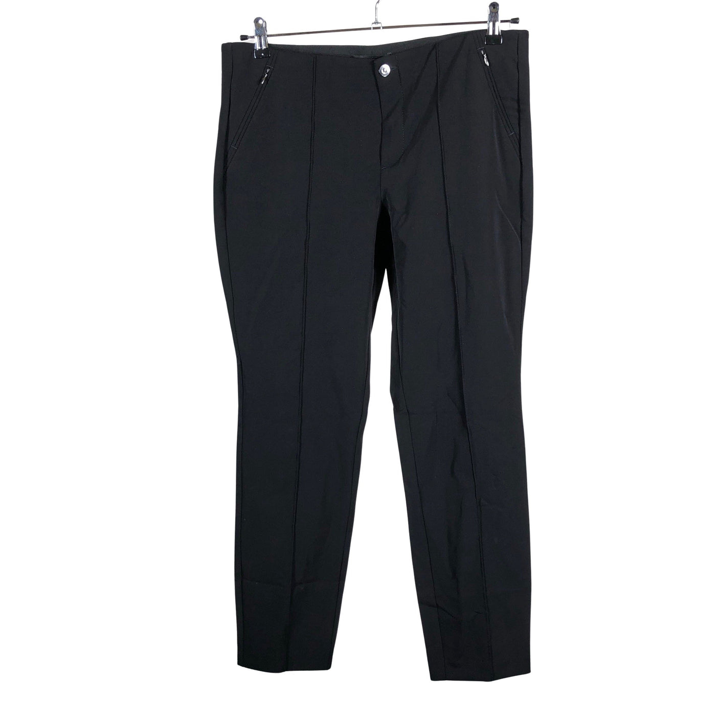 Unisex MAC - Straight leg trousers, size 44 - Black (1)