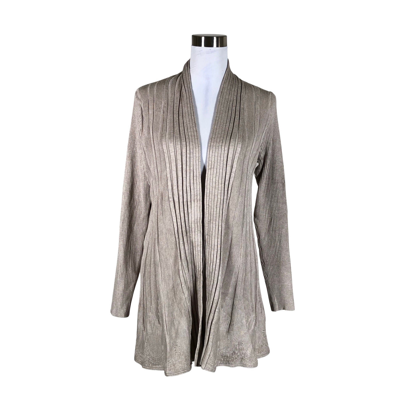 Unisex Free Quent - Cardigan, size 40 - Beige (1)