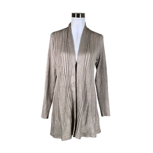 Unisex Free Quent - Cardigan, size 40 - Beige (1)