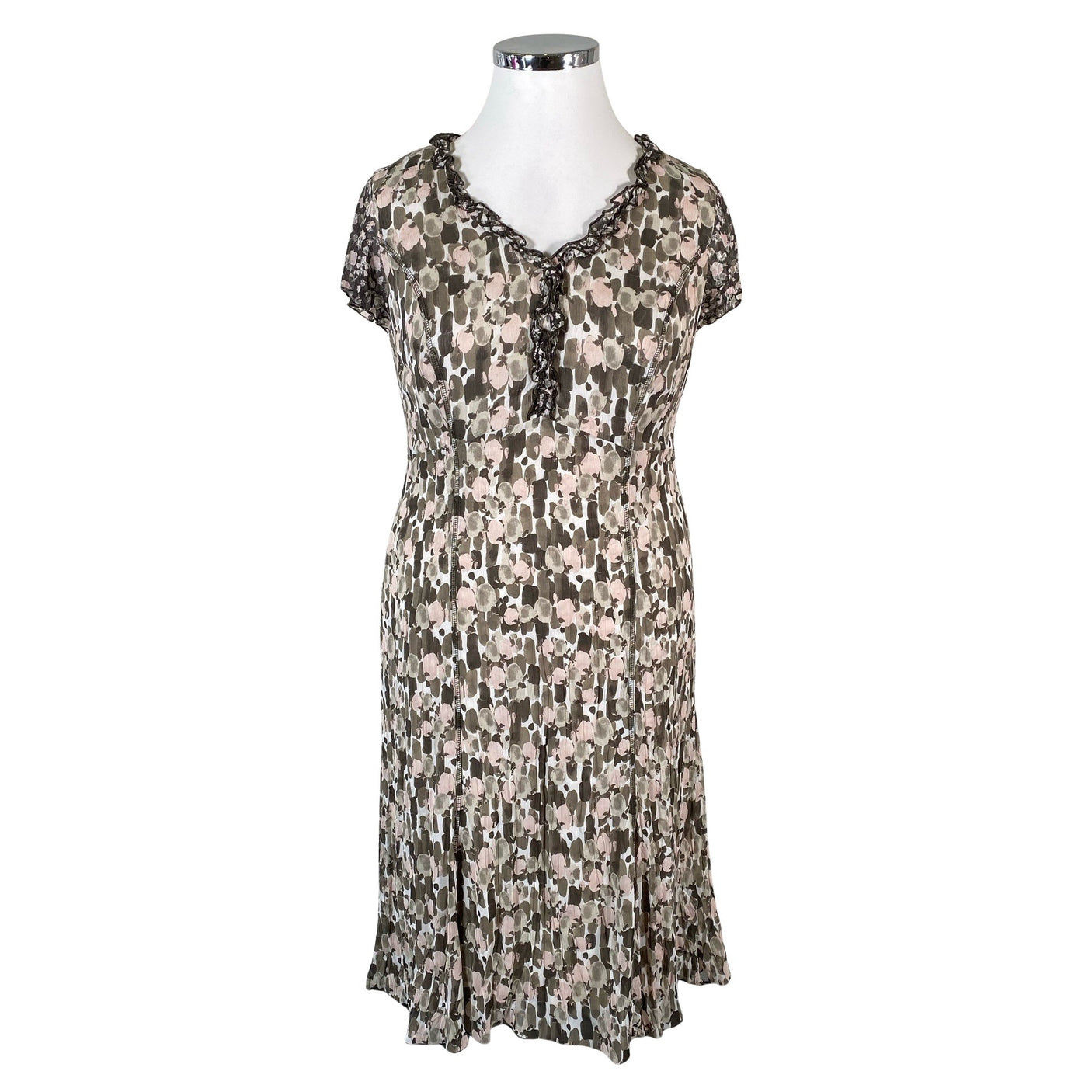 Unisex Gerry Weber - Party dress, size 42 - Gray (1)
