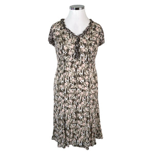 Unisex Gerry Weber - Party dress, size 42 - Gray (1)