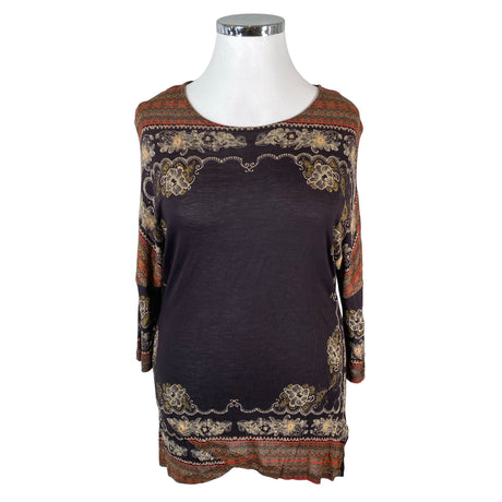 Unisex Desigual - Tricot tunic, size 44 - Black ()