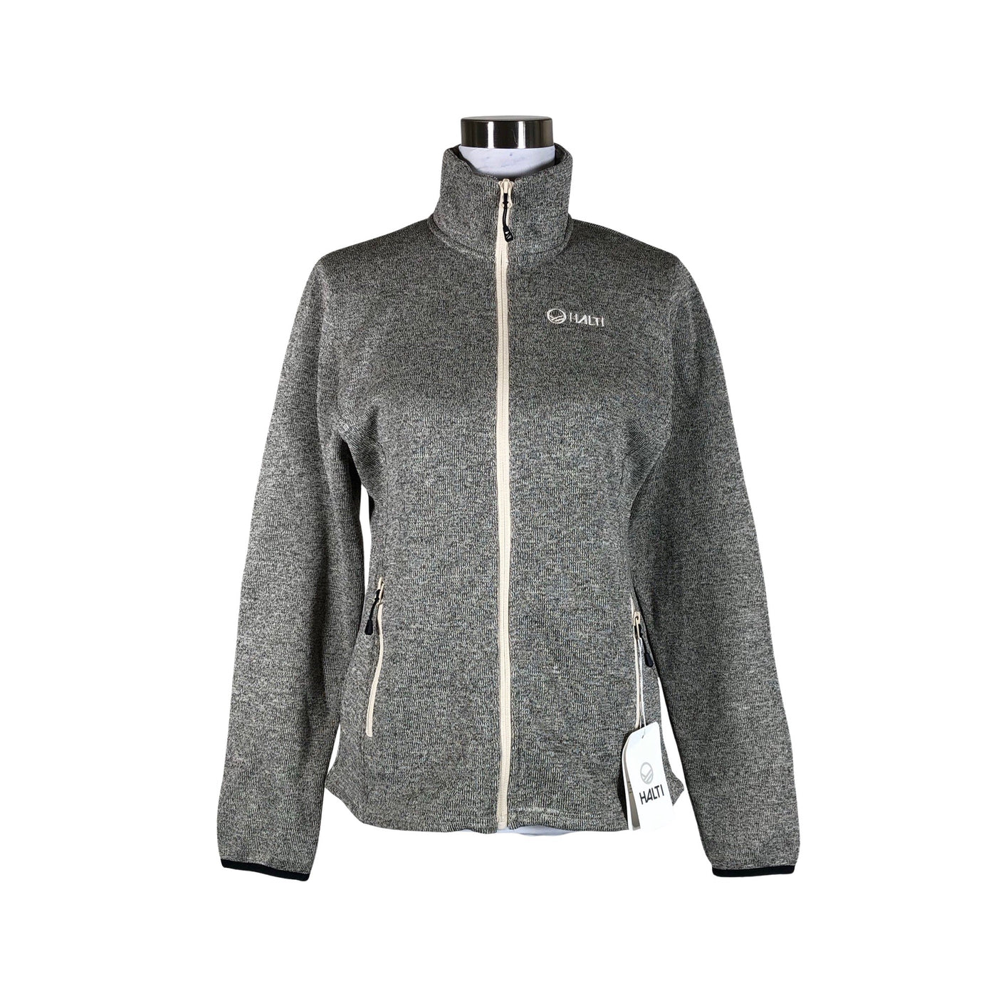 Unisex Halti - Fleece jacket, size 40 - Gray (1)