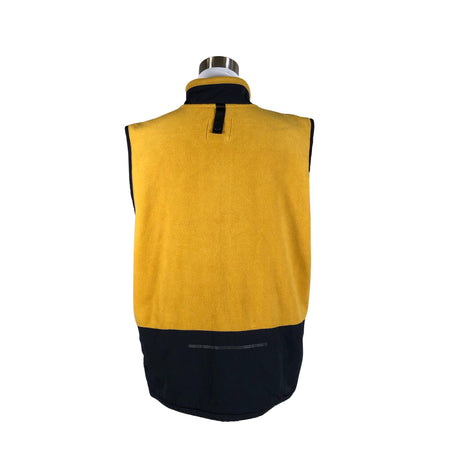 Unisex Halti - Fleece vest, size 38 - Yellow (2)