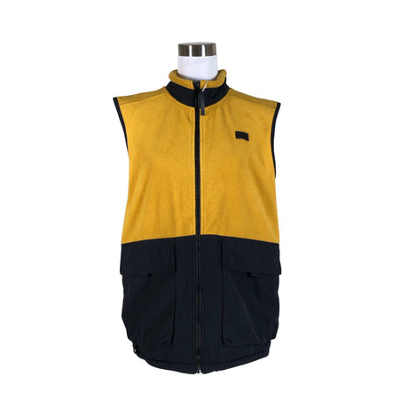Unisex Halti - Fleece vest, size 38 - Yellow ()