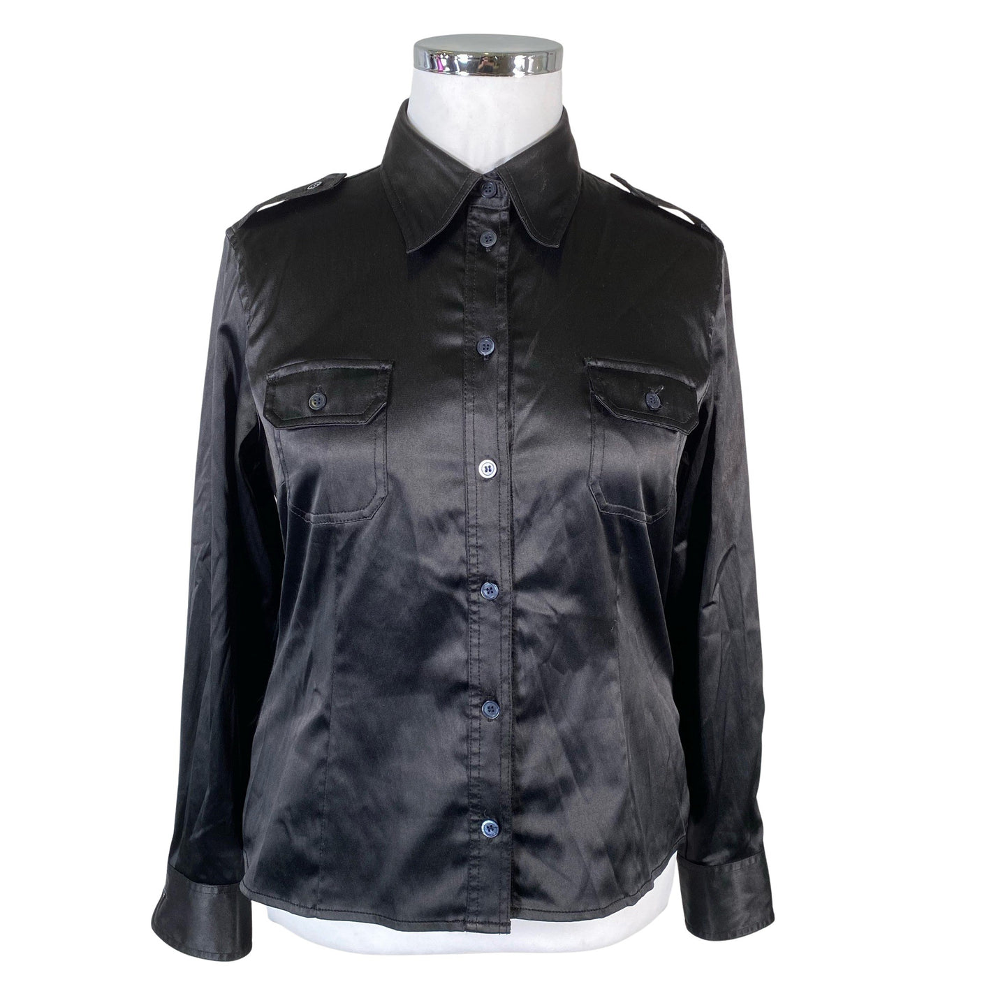 Unisex Gerard Darel - Blouse, size 44 - Black (1)