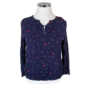 Unisex Esprit - Blouse, size 42 - Blue (1)