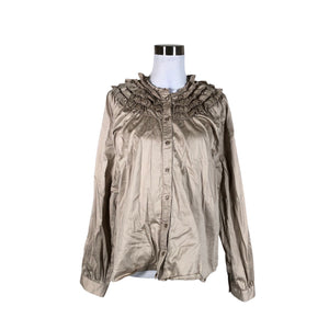 Unisex Minus - Blouse, size 40 - Beige (1)