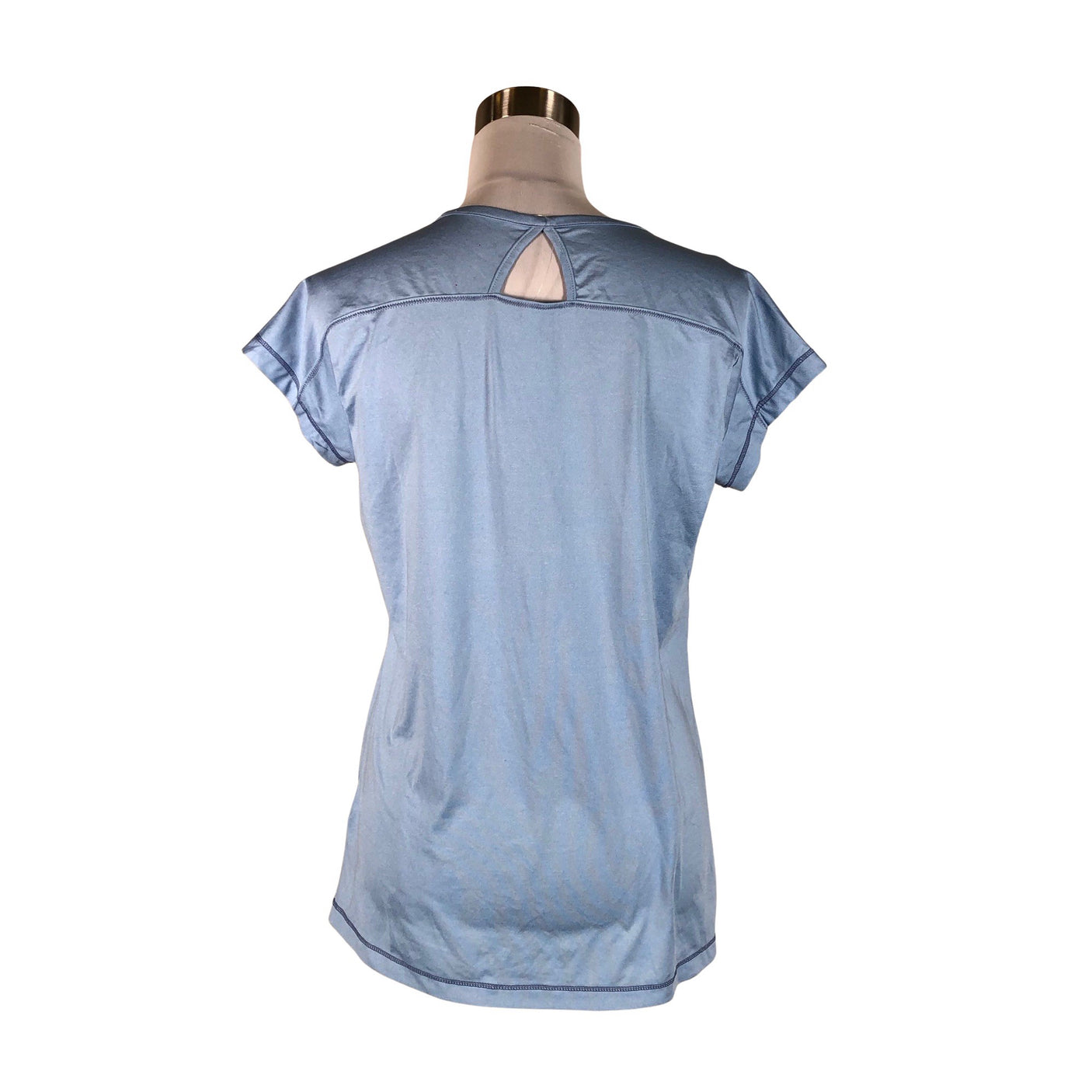 Unisex Columbia - Sports shirt, short sleeve, size 40 - Light blue (2)
