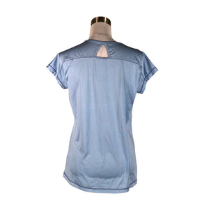 Unisex Columbia - Sports shirt, short sleeve, size 40 - Light blue (2)