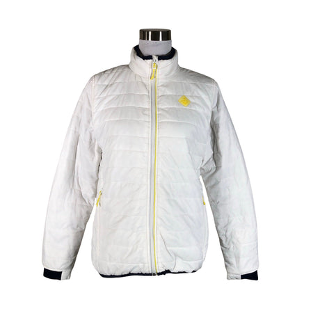 Unisex Didriksons - Lightly padded jacket, size 40 - White ()