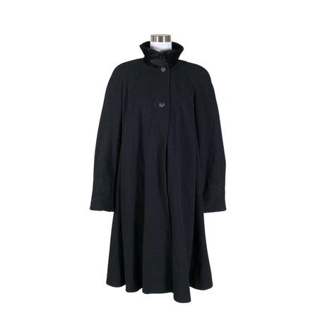 Unisex Vernissage - Wool coat, size 38 - Black ()
