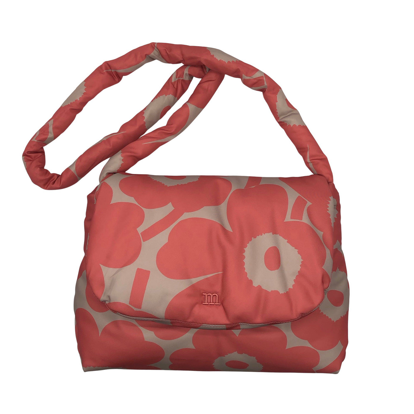 Unisex Marimekko - Shoulder bag, size Maxi - Beige (1)