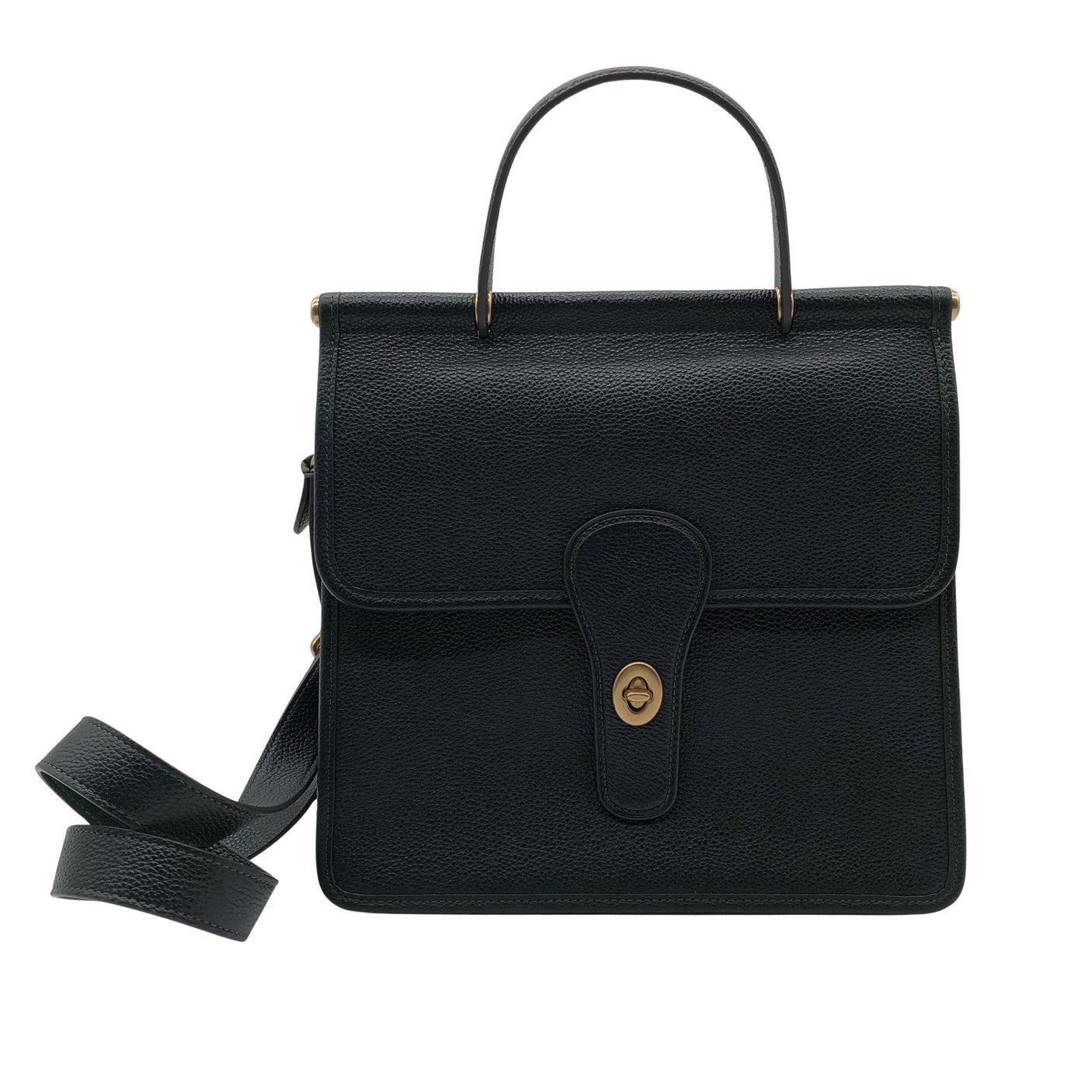 Unisex Coach - Handbag, size Midi - Blue (1)