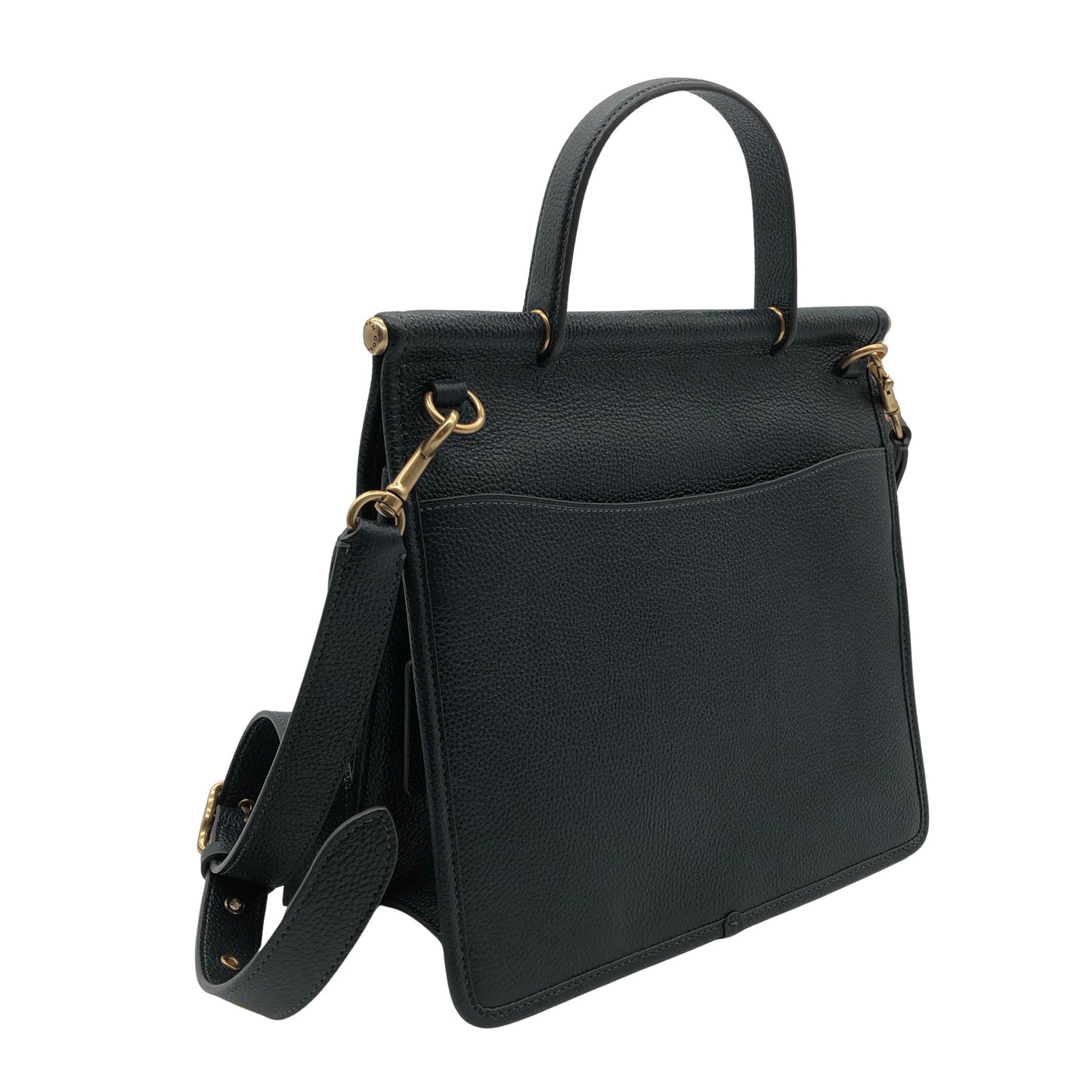 Unisex Coach - Handbag, size Midi - Blue (2)