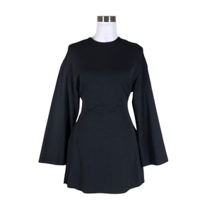 Unisex Marimekko - Tricot tunic, size 34 - Black (1)