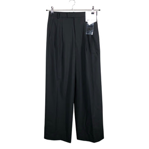 Unisex Marimekko - Straight leg trousers, size 34 - Black (1)