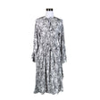 Unisex All Saints - Schiffon dress, size 36 - Gray ()
