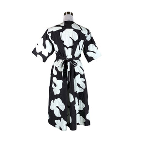 Unisex Marimekko - Dress, size 36 - Brown (2)