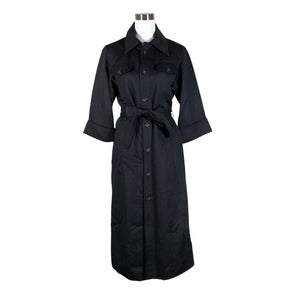 Unisex Hope - Trench coat, size 34 - Black (1)