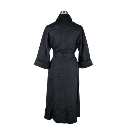 Unisex Hope - Trench coat, size 34 - Black (2)