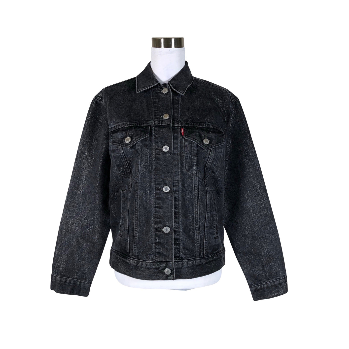 Unisex Levi's - Denim jacket, size 36 - Black (1)