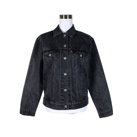Unisex Levi's - Denim jacket, size 36 - Black ()